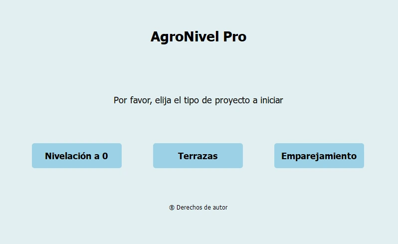 Nivelación Topográfica Desktop